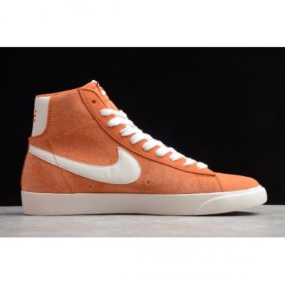 Nike Blazer Mid Turuncu Kaykay Ayakkabı Türkiye - QL1LB9UZ